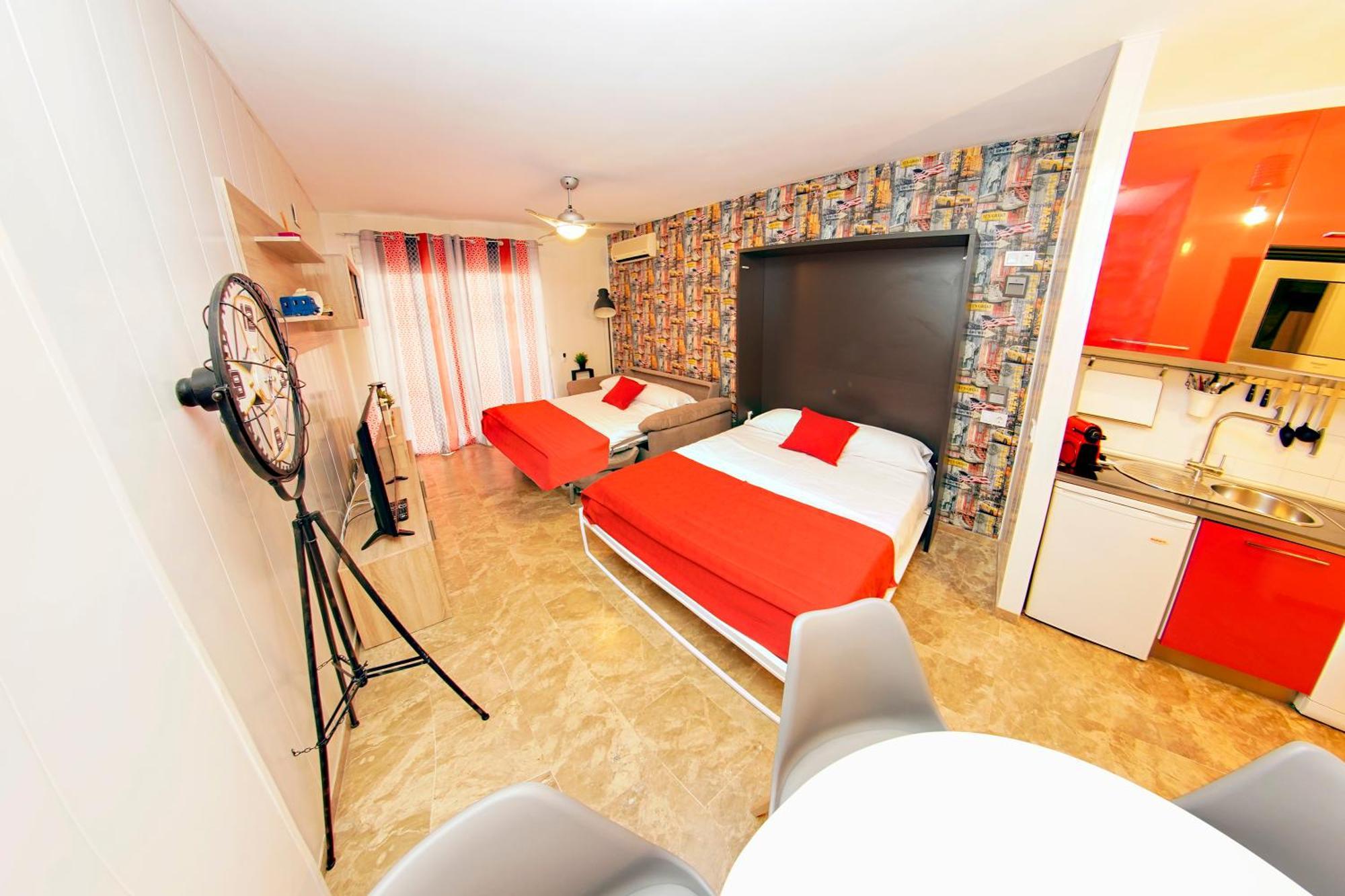 Апартаменты Zenplaya Bajo 5 Playa Bajondillo Торремолинос Экстерьер фото