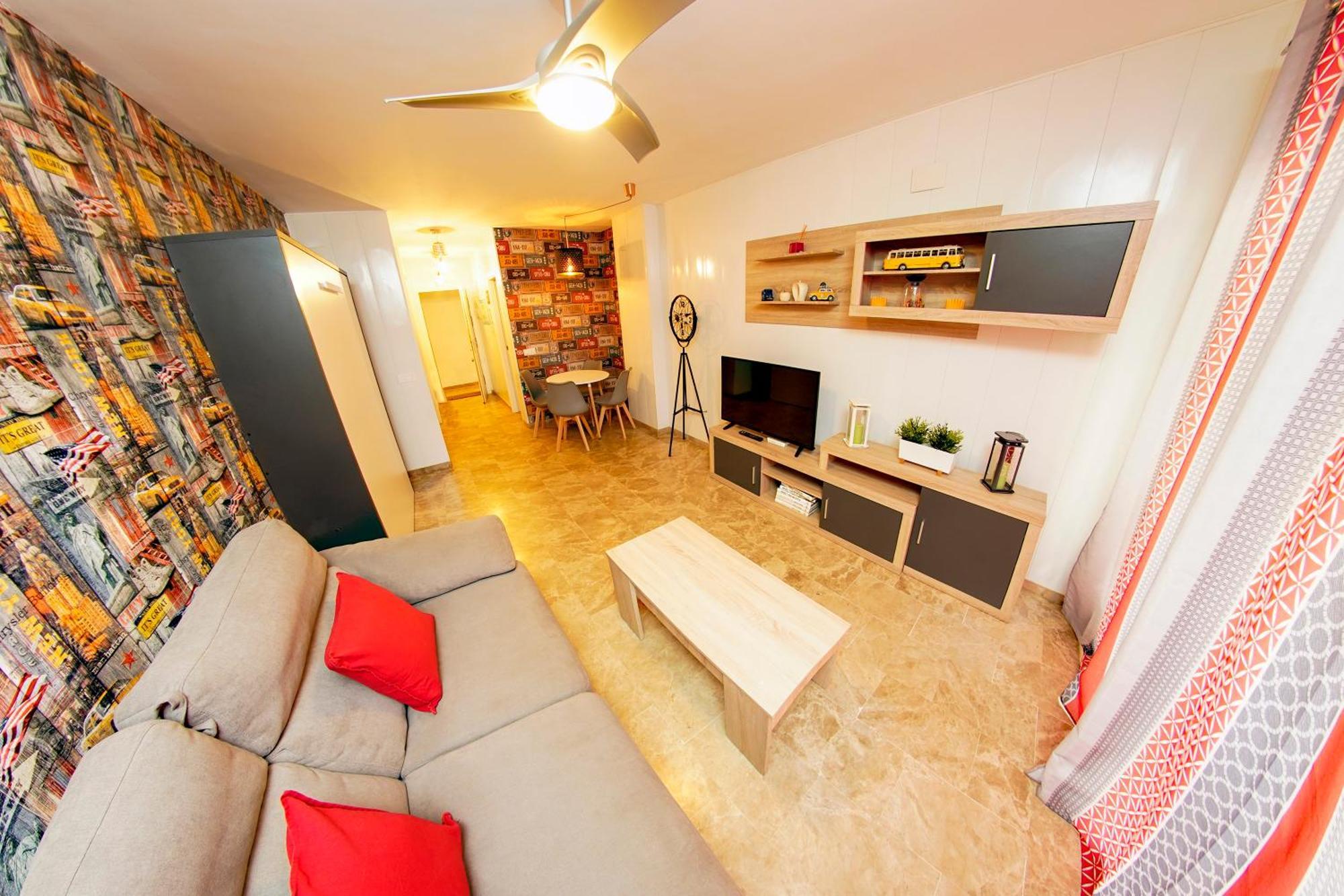 Апартаменты Zenplaya Bajo 5 Playa Bajondillo Торремолинос Экстерьер фото