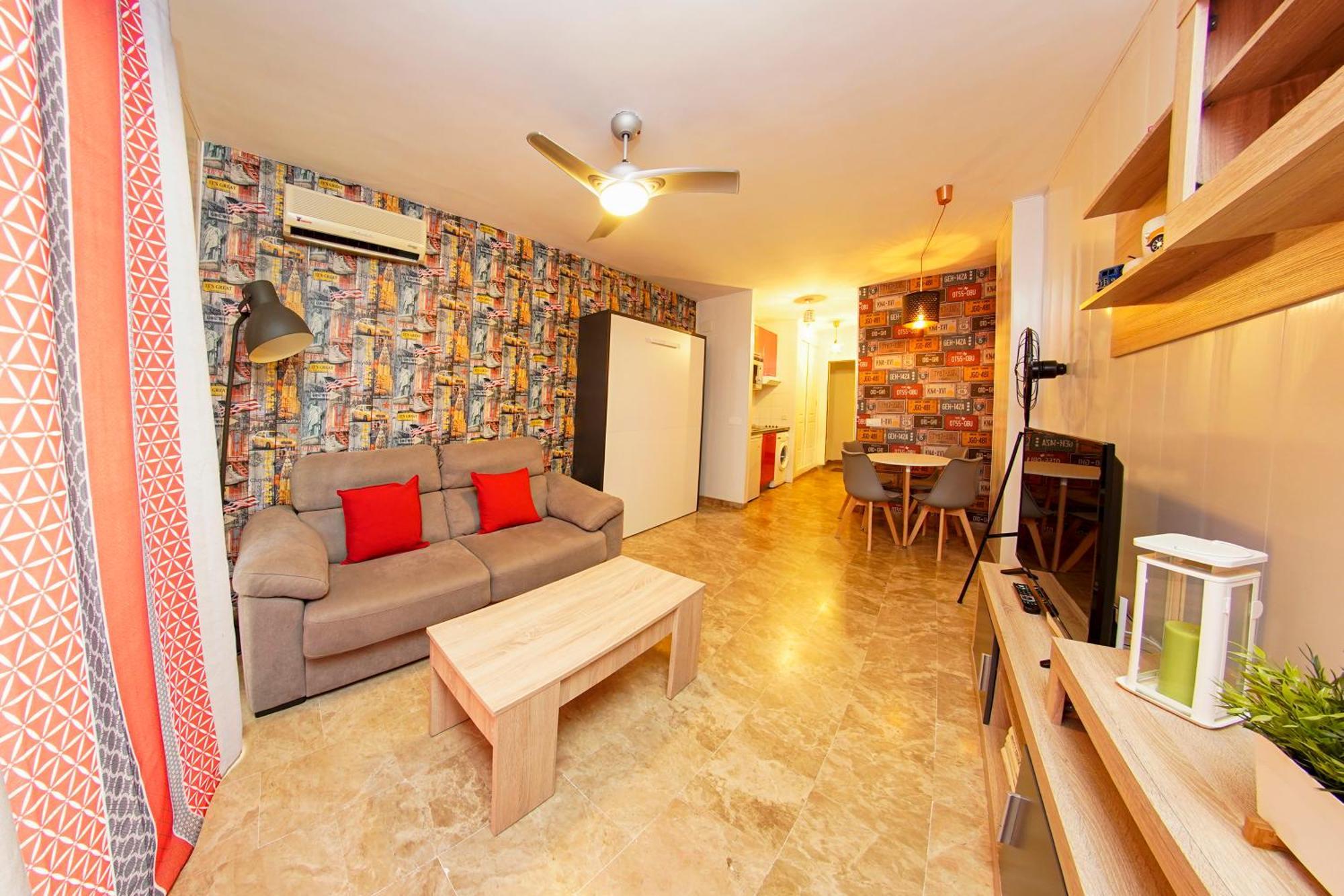 Апартаменты Zenplaya Bajo 5 Playa Bajondillo Торремолинос Экстерьер фото