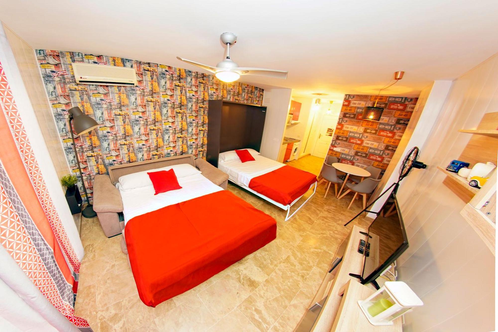 Апартаменты Zenplaya Bajo 5 Playa Bajondillo Торремолинос Экстерьер фото